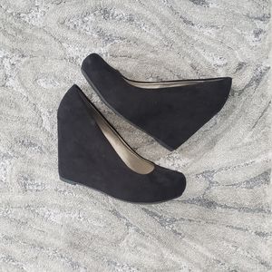 Fergie wedge high heels